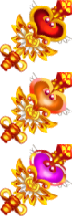Gậy Trái tim icon